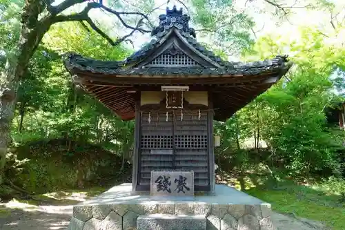 岡崎天満宮の末社・摂社