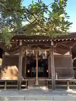 荒神山神社の本殿・本堂