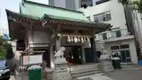 須賀神社の本殿・本堂