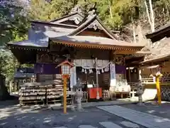 新倉富士浅間神社の狛犬