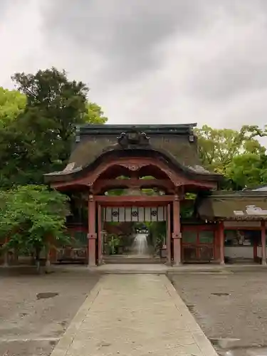 石清水八幡宮の山門・神門