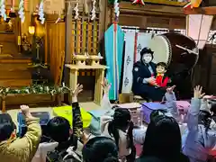 守りの神　藤基神社のお祭り