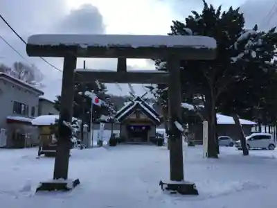 石山神社の鳥居