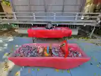 越谷香取神社のおみくじ