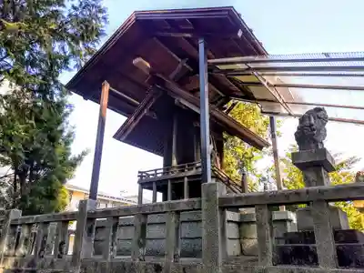 白山社(前田白山社)の本殿・本堂