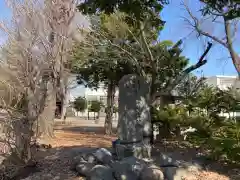 中の島神社の塔