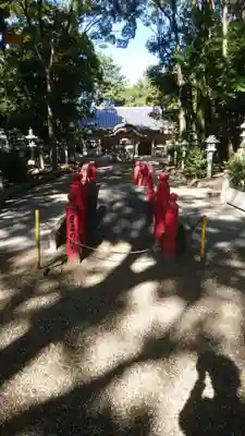 漆部神社のその他建物