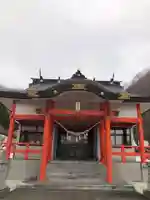 羅臼神社の本殿・本堂