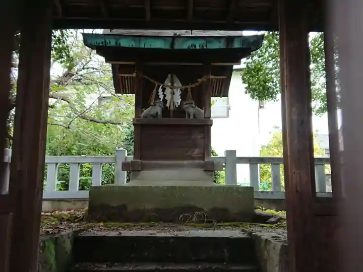 天神社(井堀)の本殿・本堂