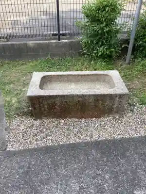 天神社(中村天神社)の手水舎
