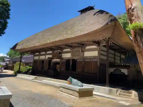 牛伏寺の建物その他