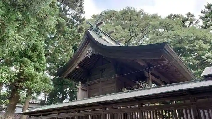 鶴岡天満宮の本殿・本堂