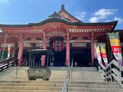 瀧泉寺(目黒不動尊)の本殿・本堂