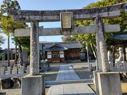 大神神社の鳥居