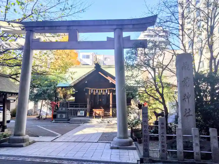 蔵前神社(東京都)