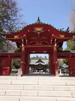 秩父神社の山門・神門