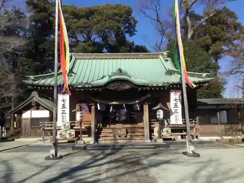 深見神社の本殿・本堂