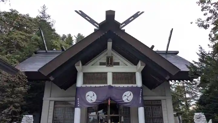 南豪神社の本殿・本堂