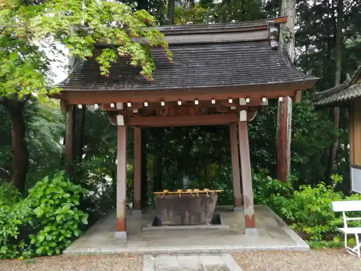 延算寺の手水舎