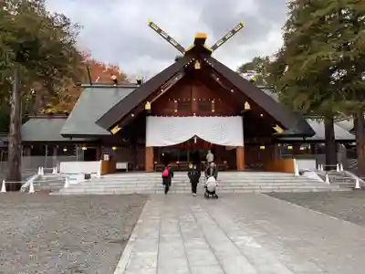 北海道神宮の本殿・本堂