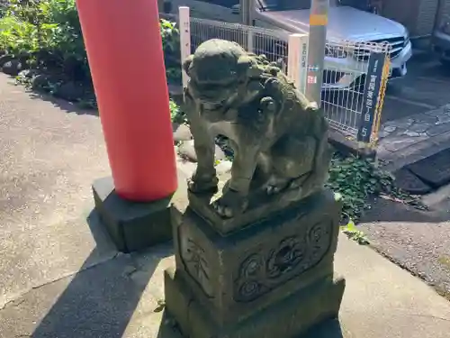 富岡八幡宮の狛犬