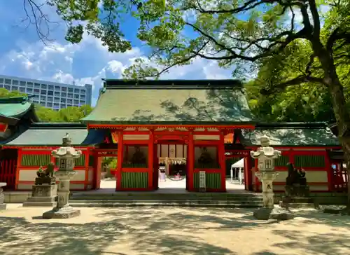 住吉神社の山門