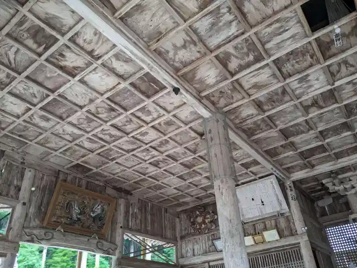 白山神社(長滝神社・白山長瀧神社・長滝白山神社)の本殿・本堂