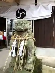 田元神社の狛犬