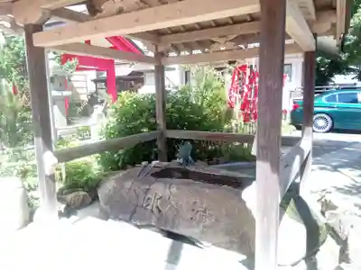 白山比咩神社の手水舎