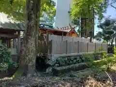 世木神社の本殿