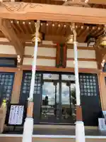 甲斐奈神社の本殿・本堂