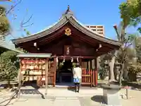難波大社 生國魂神社の本殿・本堂