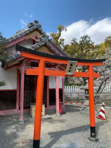 百舌鳥八幡宮の鳥居