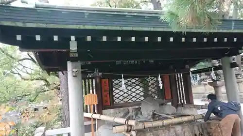 住吉大社の手水