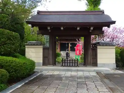 観音寺の山門・神門