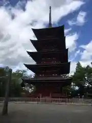 最勝院の塔