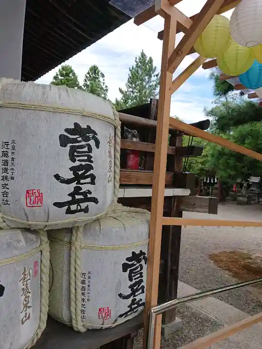 五泉八幡宮のその他建物