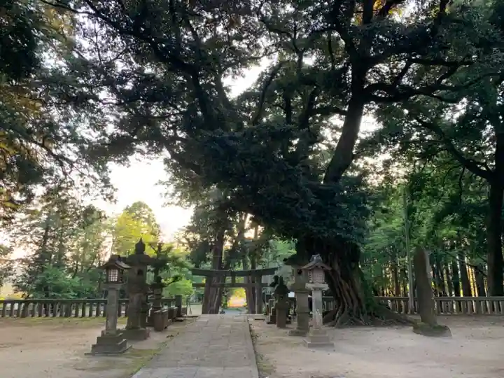 雨引千勝神社(茨城県)
