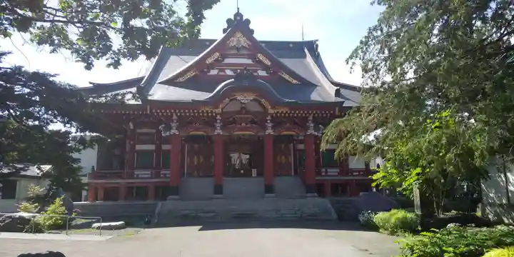 眞久寺の本殿・本堂