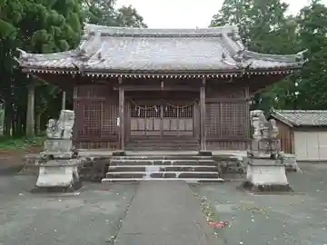 八幡社の本殿・本堂