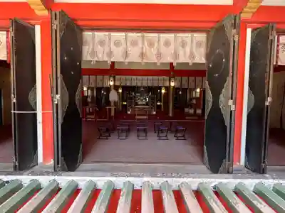 青島神社(青島神宮)の本殿・本堂