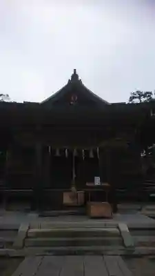 中嶋神社の本殿・本堂