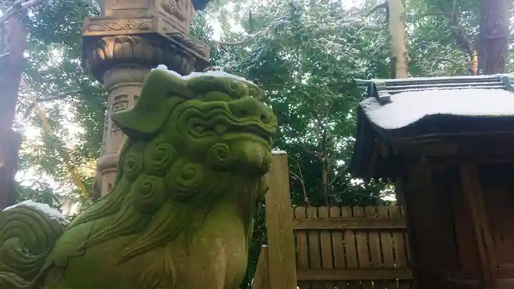 尾張大國霊神社(国府宮)の狛犬