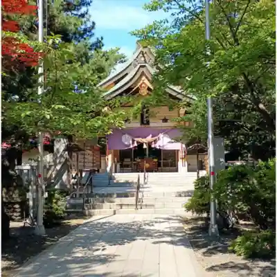 彌彦神社　(伊夜日子神社)の本殿・本堂