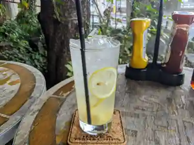 多摩川浅間神社の食事