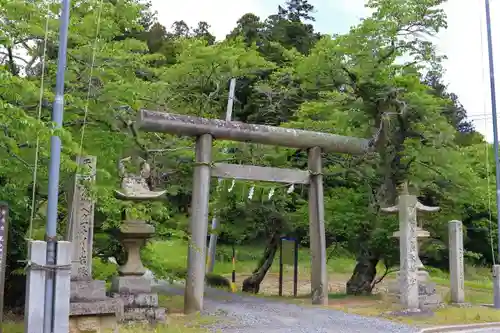 鹿島大神宮の鳥居