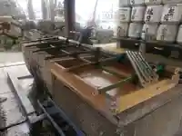 日牟禮八幡宮の手水舎