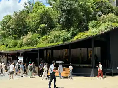 太宰府天満宮の本殿・本堂