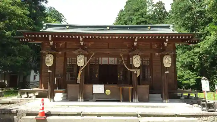 伊佐須美神社の本殿・本堂