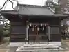 春日神社の本殿・本堂